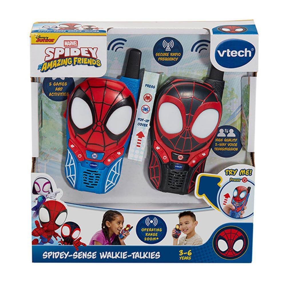 Vtech Spidey Walkie Talkies